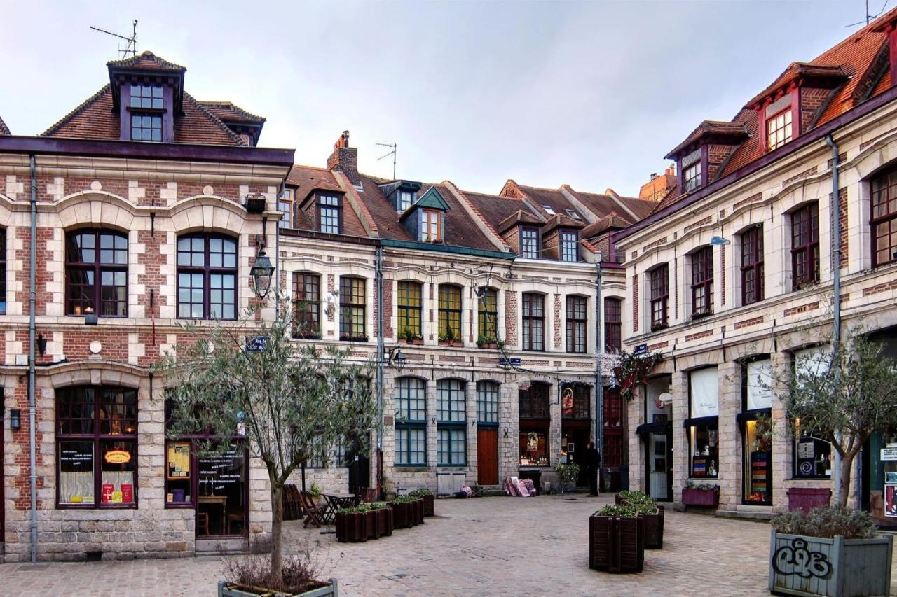 Lille Grand Place - Superb Design Ap Экстерьер фото